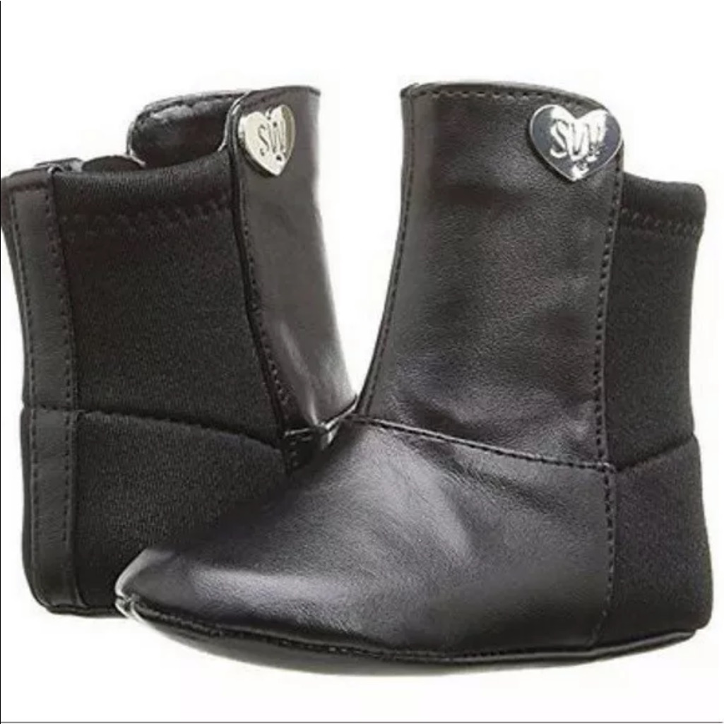 Stuart Weitzman Baby Crib Boots